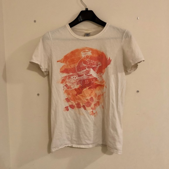 He Is We Band Tee (S) - Picture 1 of 1